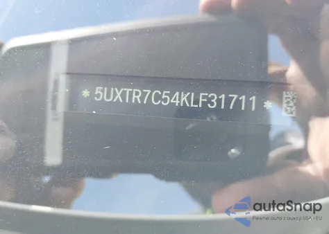 2019 BMW X3 Sdrive30I from USA, damaged, VIN 5UXTR7C54KLF31711